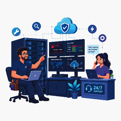 Boost Your IT Performance With Co-Managed Services
